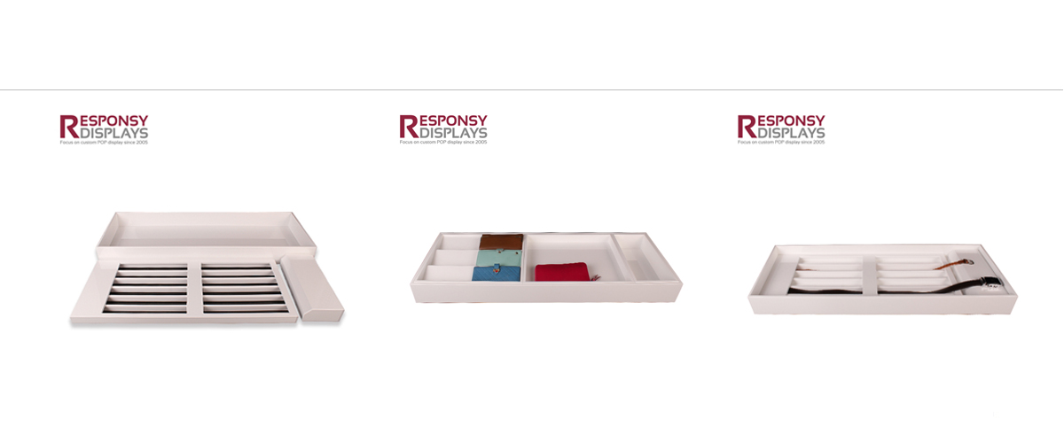 定制臺面亞克力錢包手表展示托盤 工廠直銷